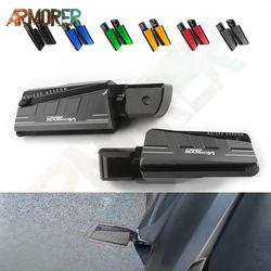 For VERSYS 650 VERSYS650 2006 - 2021 2022 2023 Motorcycle Accessories Rear Passenger Foot Peg Footrests Footpeg Pedal