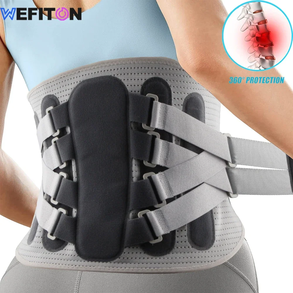 

1PCS Back Brace for Women Men,Ergonomic Backs Support Brace - Adjustable Lumbar Supports Belt Relief for Sciatica,Herniated Disc