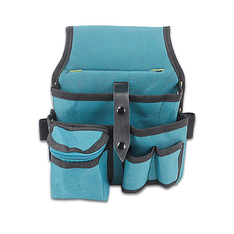 Multifunctional Tool Storage Bag Pouch Belt Hardware Electrician Toolkit Waist Bag For Wrench Screwdriver Tool Bags Organizer