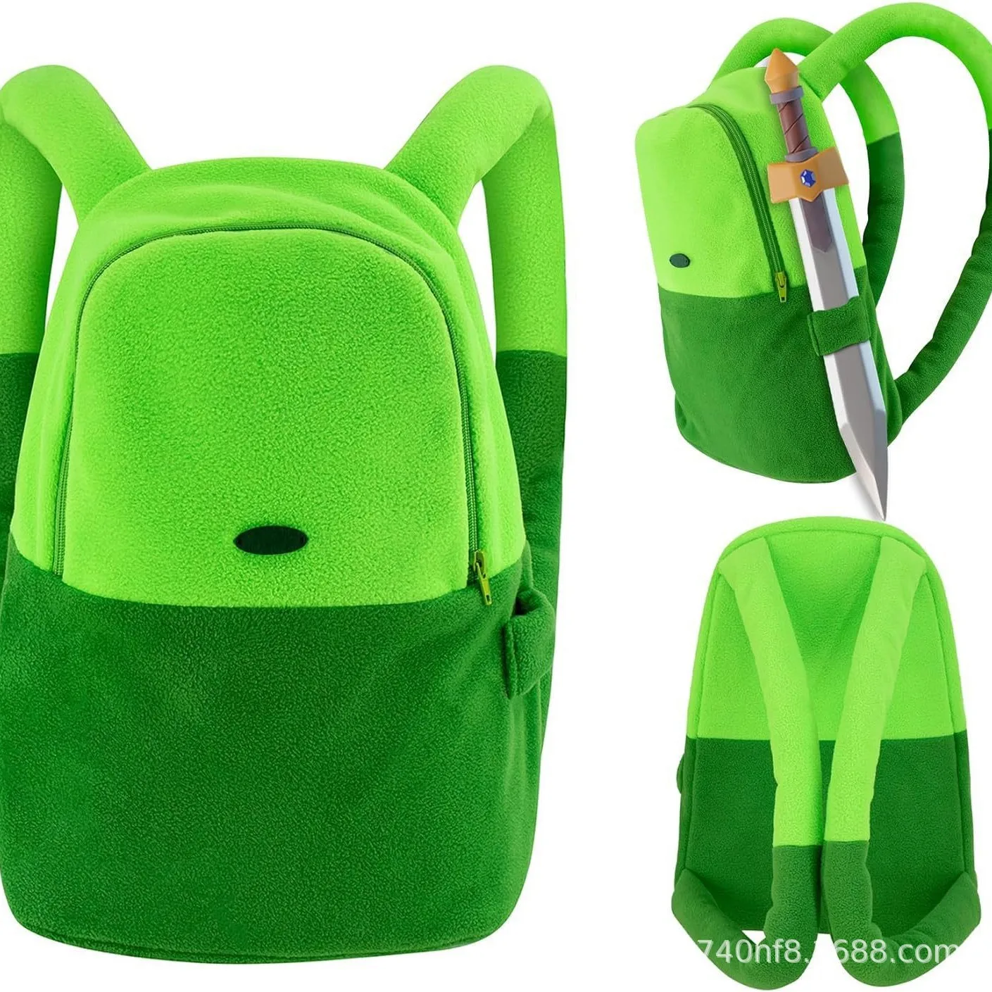 

Hat Backpack Anime Cosplay Cute Hat White Costume Props Halloween Carnival Dress Up Party Accessory Masquerade