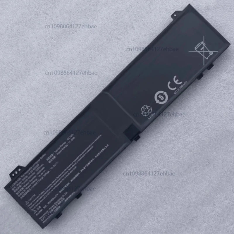 

Новый аккумулятор для ноутбука GXIDL-13-17-3S5050 GXIDL-14-20-4S5050 для Mechrevo Wujie 15X 14X Yilong 15 Pro Yaoshi 16Pro 16Super Notebook