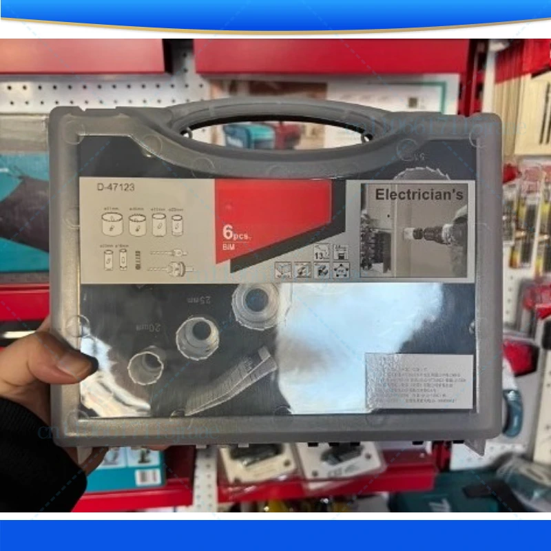 

Bimetal Hole Saw for Makita High Speed Steel Drill Bit Steel Plate Reamer Iron Sheet Aluminum