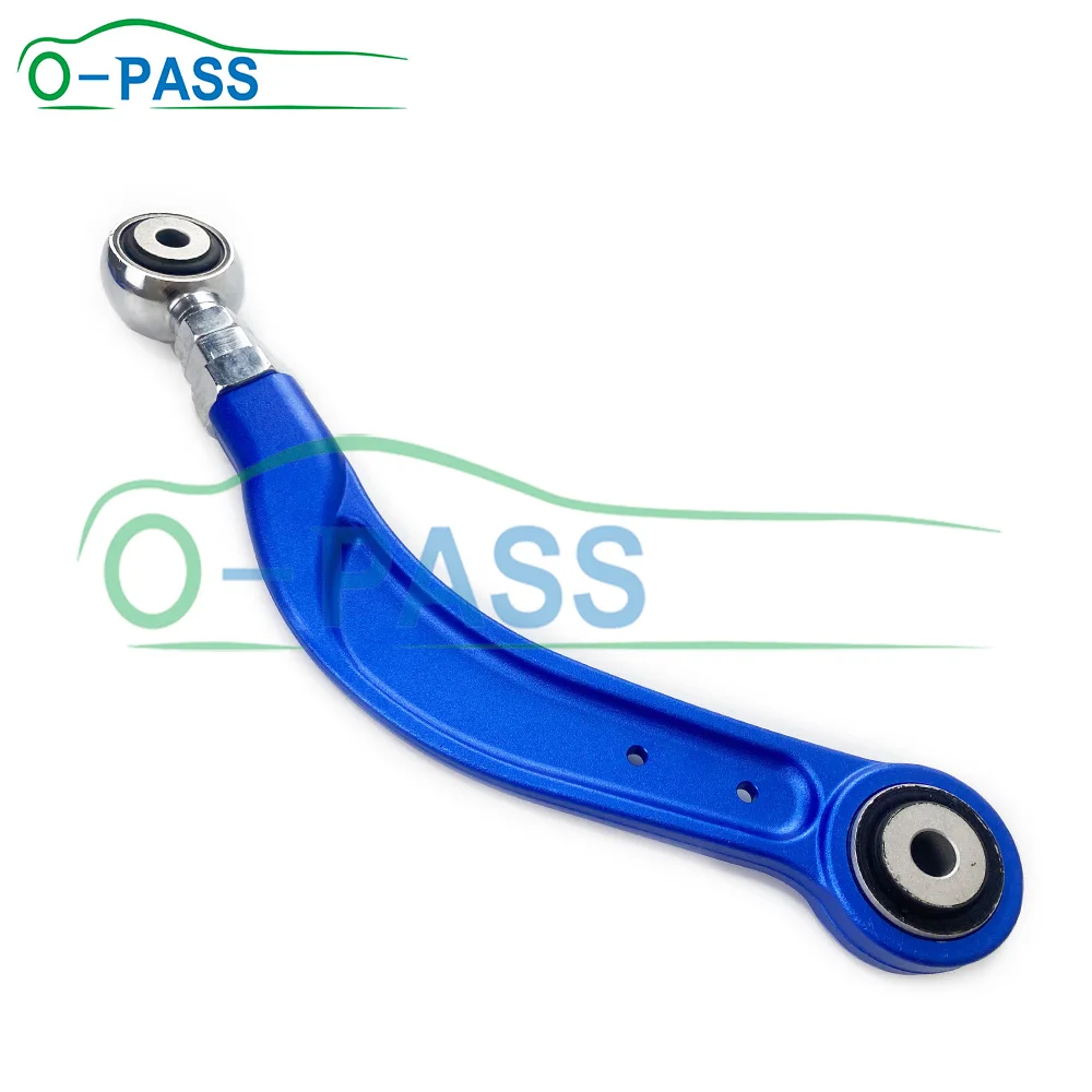 OPASS Rear Adjustable Camber Upper Control arm For Cadillac CT6 I 2016 2017 2018 22927233 MK1 MK 1ST Fast shipping