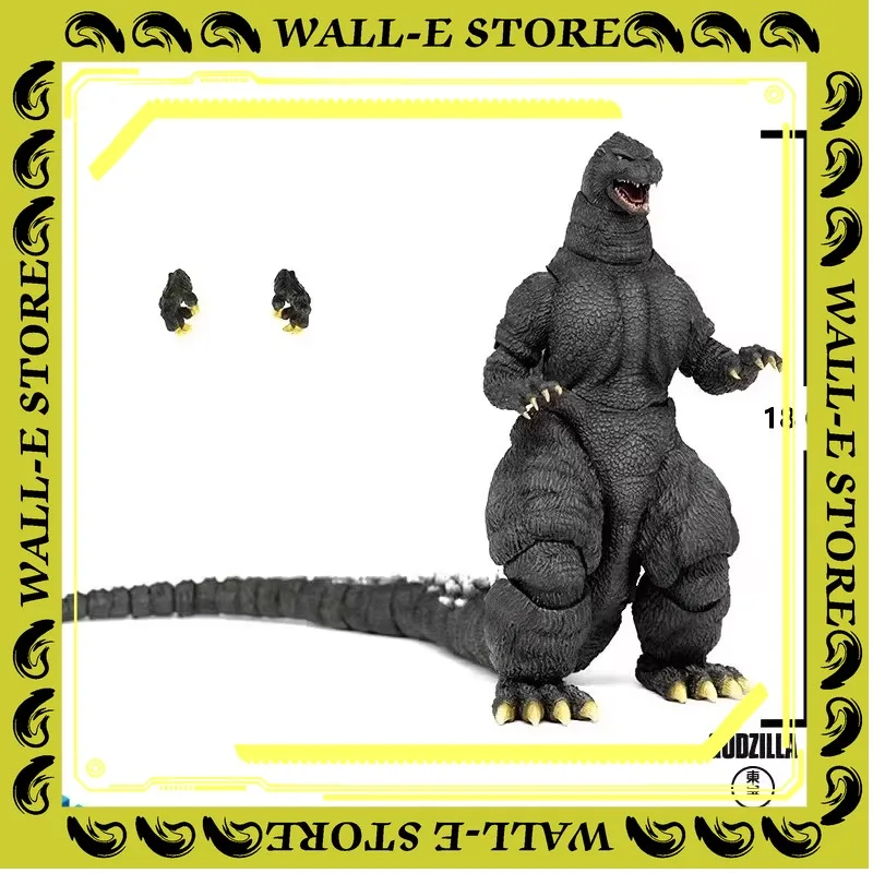 

In Stock Haiya Godzilla Vs. Gitdora (1991) Godzilla Hokkaido Edition Monsters Can Be Used To Make A Model Gift Collection Toy