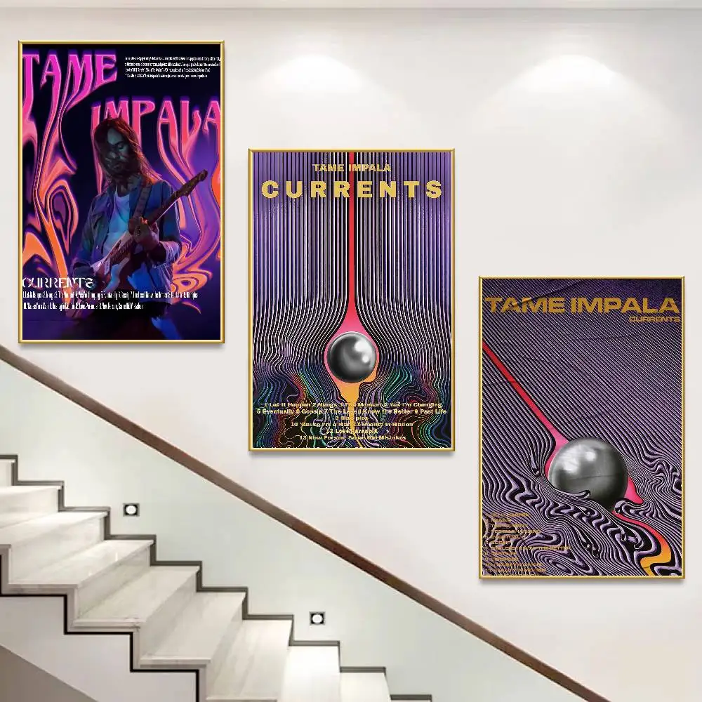 T-Tame Impala L-Loser K-Kevin Parker Custom HD Waterproof Self Adhesive Wall Art Poster