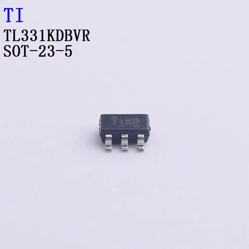 

5PCS TL331KDBVR TL331QDBVRQ1 TL343IDBVR TL343IDBVRG4 TL3472CDR TI Operational Amplifier