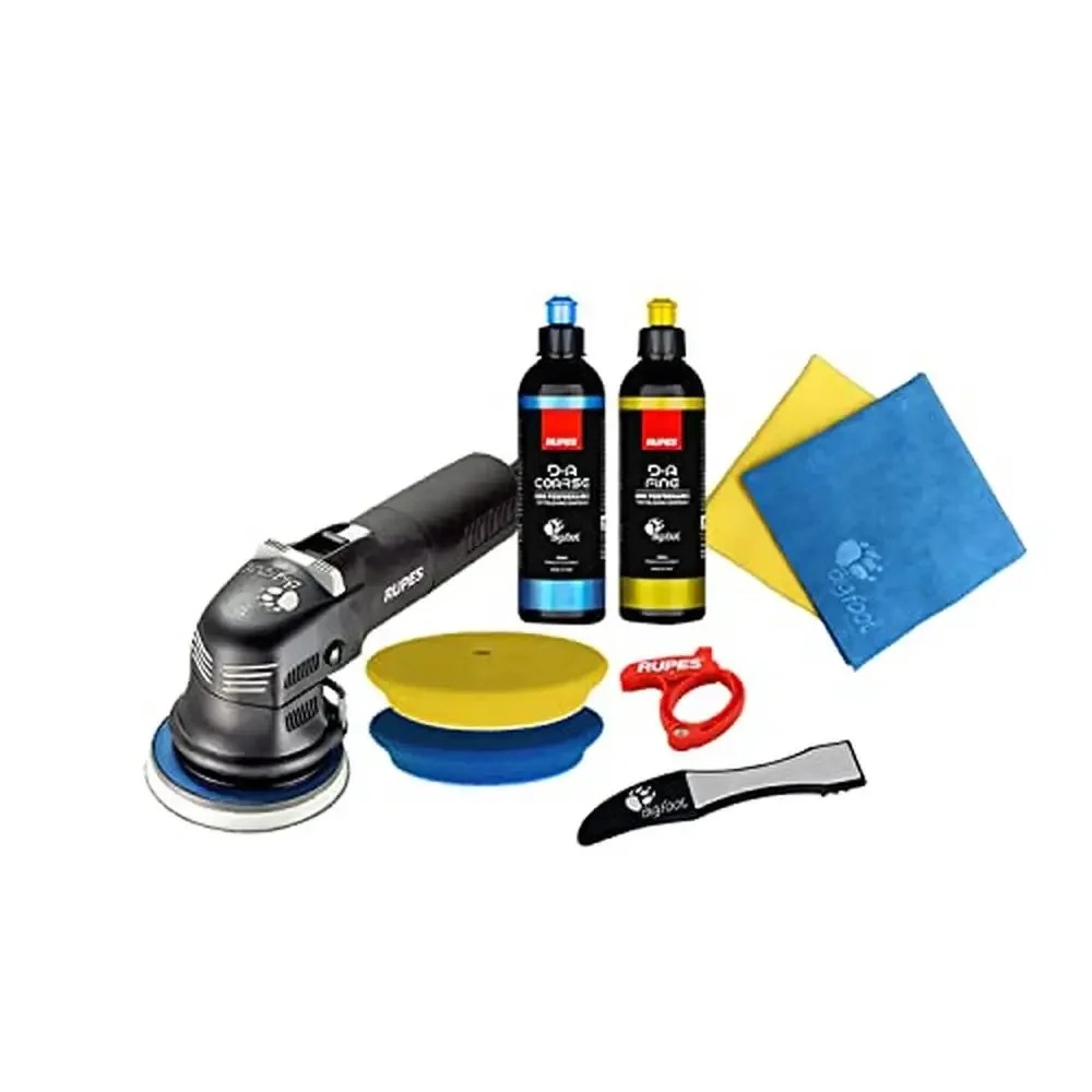 Auto Detailing Kit Car Cleaner with Variable Speed Trigger Lightweight Design & Complete Accessories