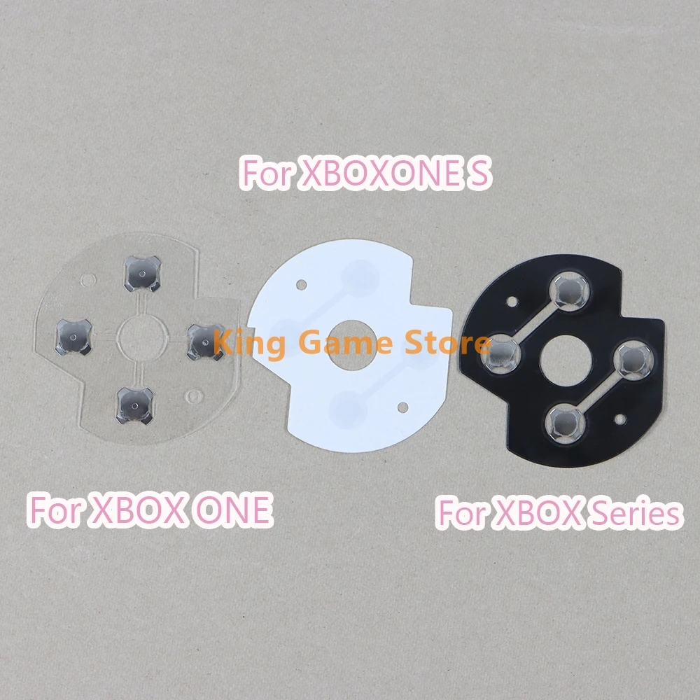 

100pcs Repair parts For XBOXONE Series Controller D Pad Buttons Metal Dome Conductive Film Sticker replacement For Xbox one Slim