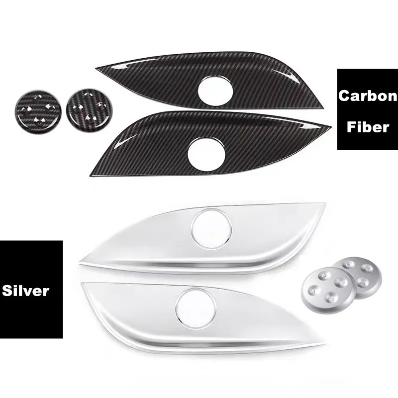 Chrome Seat Adjsut Panel Switch Button Cover Trim For Mercedes Benz E C GLC GLS Class W212 W213 2015-2018 Interior Accessories