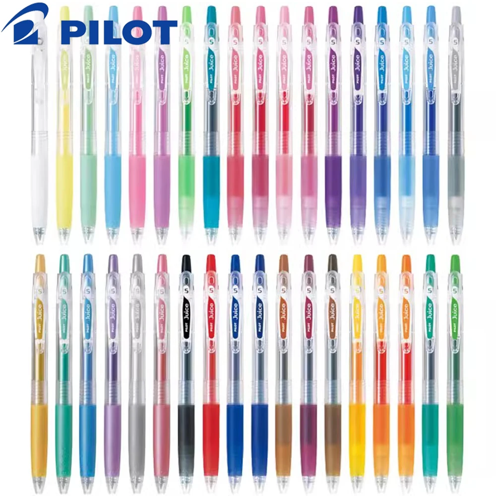 

1pcs PILOT JUICE Gel Pens Colored Core Ballpoint Pen LJU-10EF 0.5mm DIY Hand Account Special Smooth Quick-drying Art Stationery