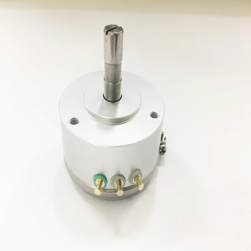 WDD35D-4 Sensor sudut potensiometer plastik konduktif 1K2K5K10K 0.1%