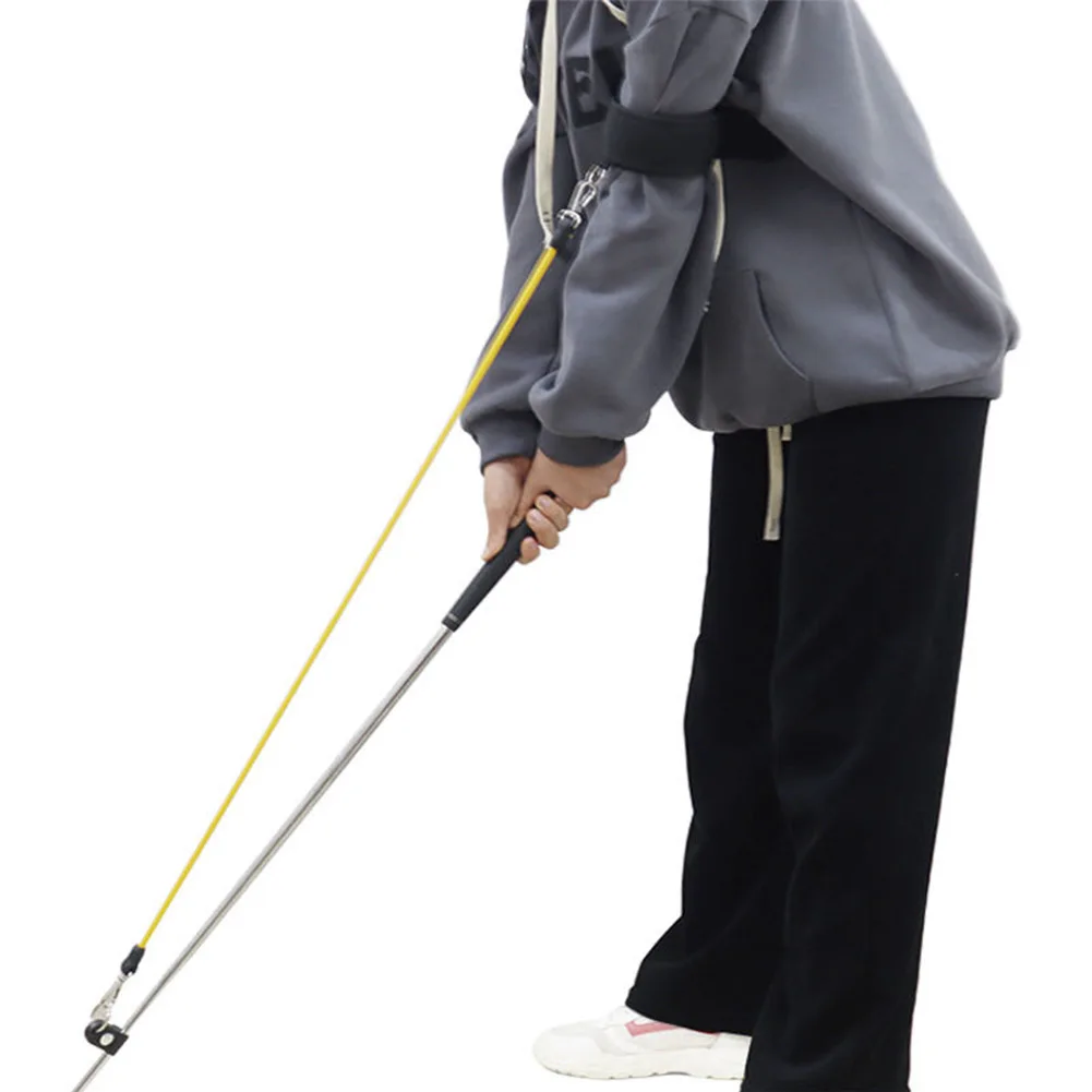 Golf Swing Practice Golf Training Aid Golf Swing Trainer Perfect Swing Practice Increase Swing Consistency Enhance Muscle Memory