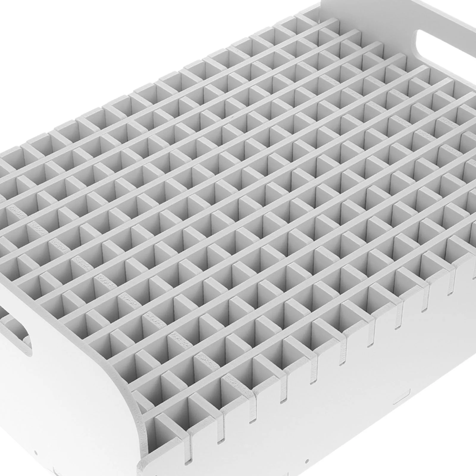 Marker Organizer 204 Holes Multifunctional Pen Holder Desk Storage for Kids School Supplies Art Markers and Crayons