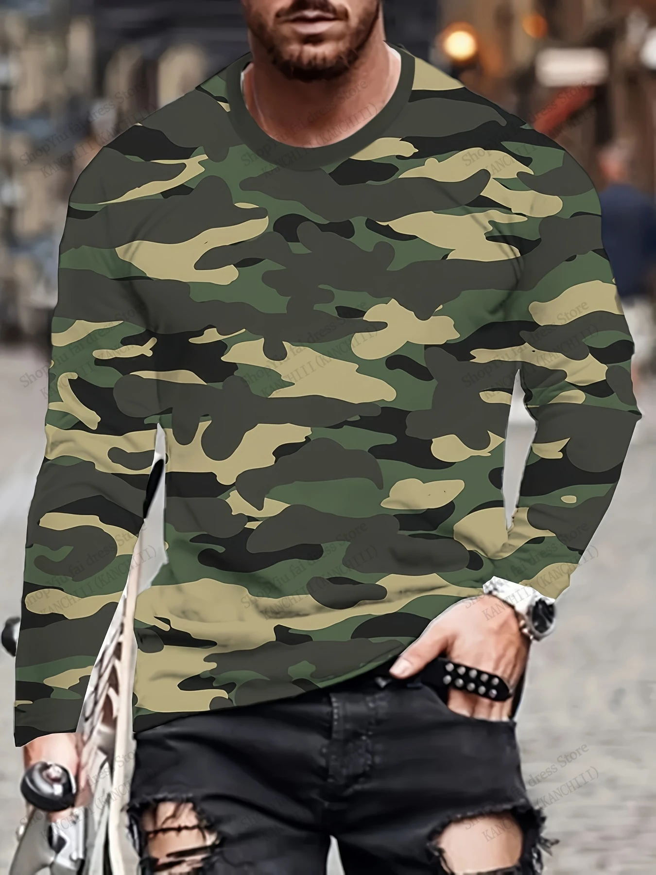 Męska koszulka z długim rękawe – Heavy Equipment Operator Shirts recenzja i cena