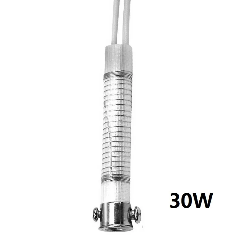 Núcleo de calefacción práctico de alta calidad, 1 unidad, soldadura eléctrica con núcleo para elemento calentador, soldadura de repuesto de hierro