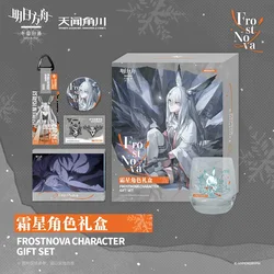 Sunsyea Arknights Official Merch Original Authentic Theme Series Collection Frostnova Character Gift Set Box