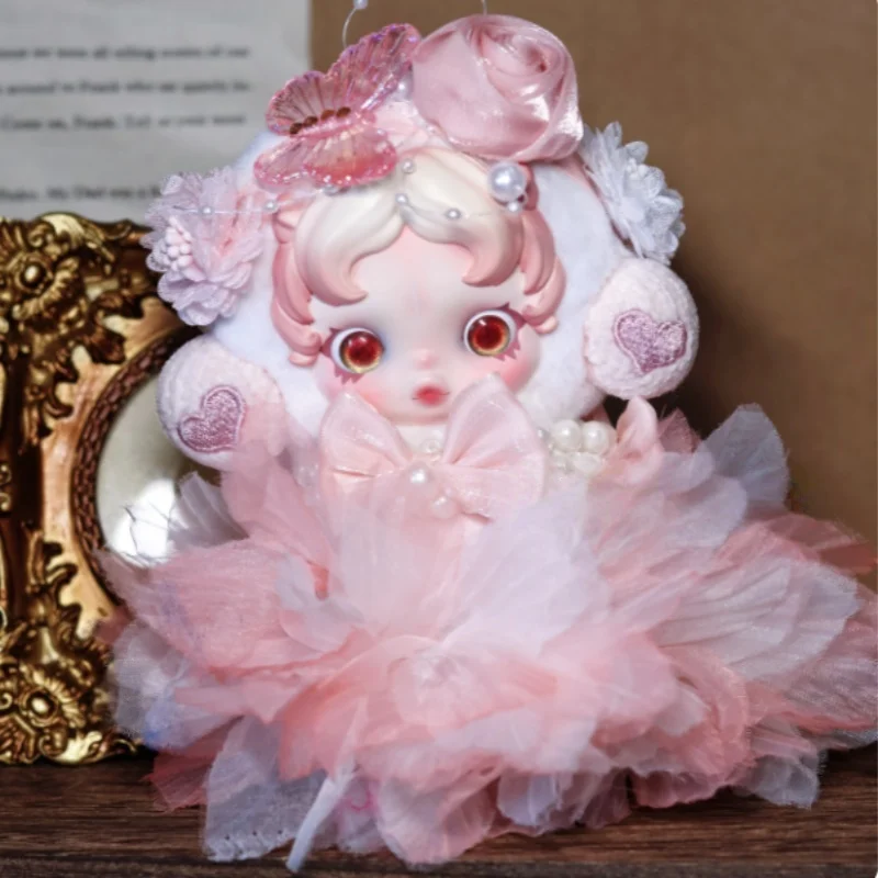 

Skullpanda Mini Doll Dress Set With Hair Accessory 10cm Green Theme Forest Whispers Collectible Doll Clothes For Toys & Hobbies