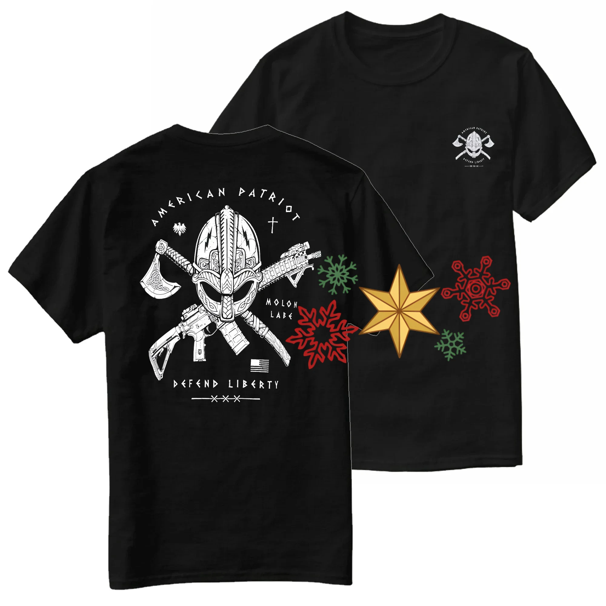 Defend Liberty Molon Labe American Patriot Military Grunt T-Shirt 100% Cotton O-Neck Short Sleeve Casual Mens T-shirt Size S-3XL