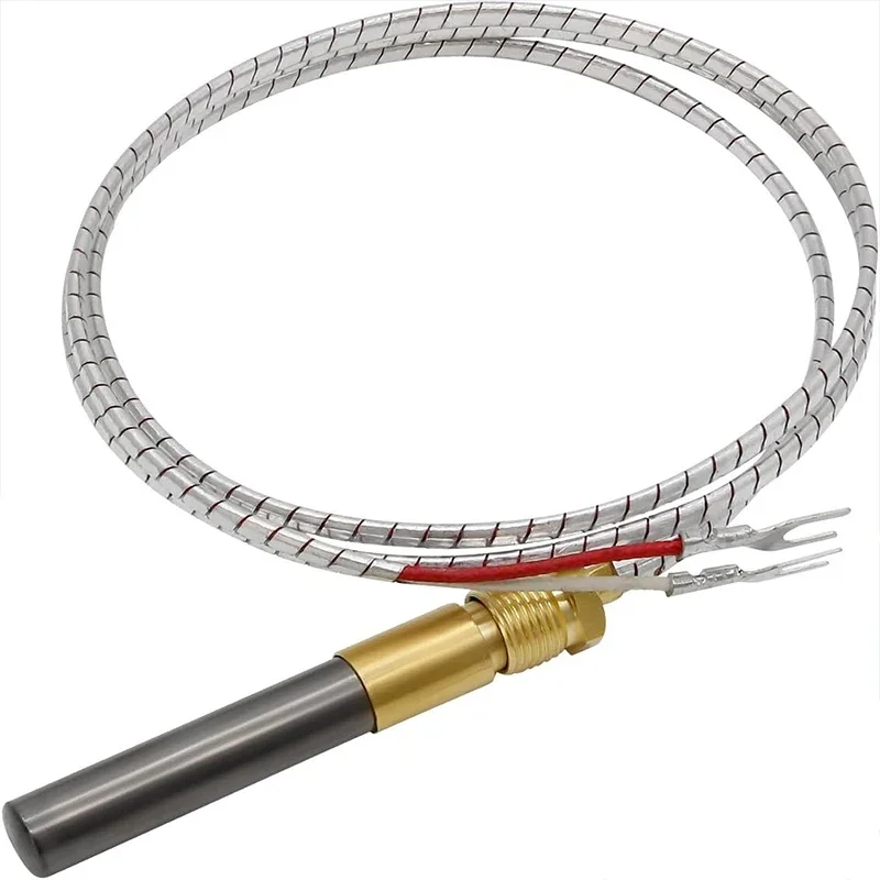 

750 degree Millivolt Replacement Thermopile Generators Used on gas fireplace / water heater / gas fryer Cluster thermocouple