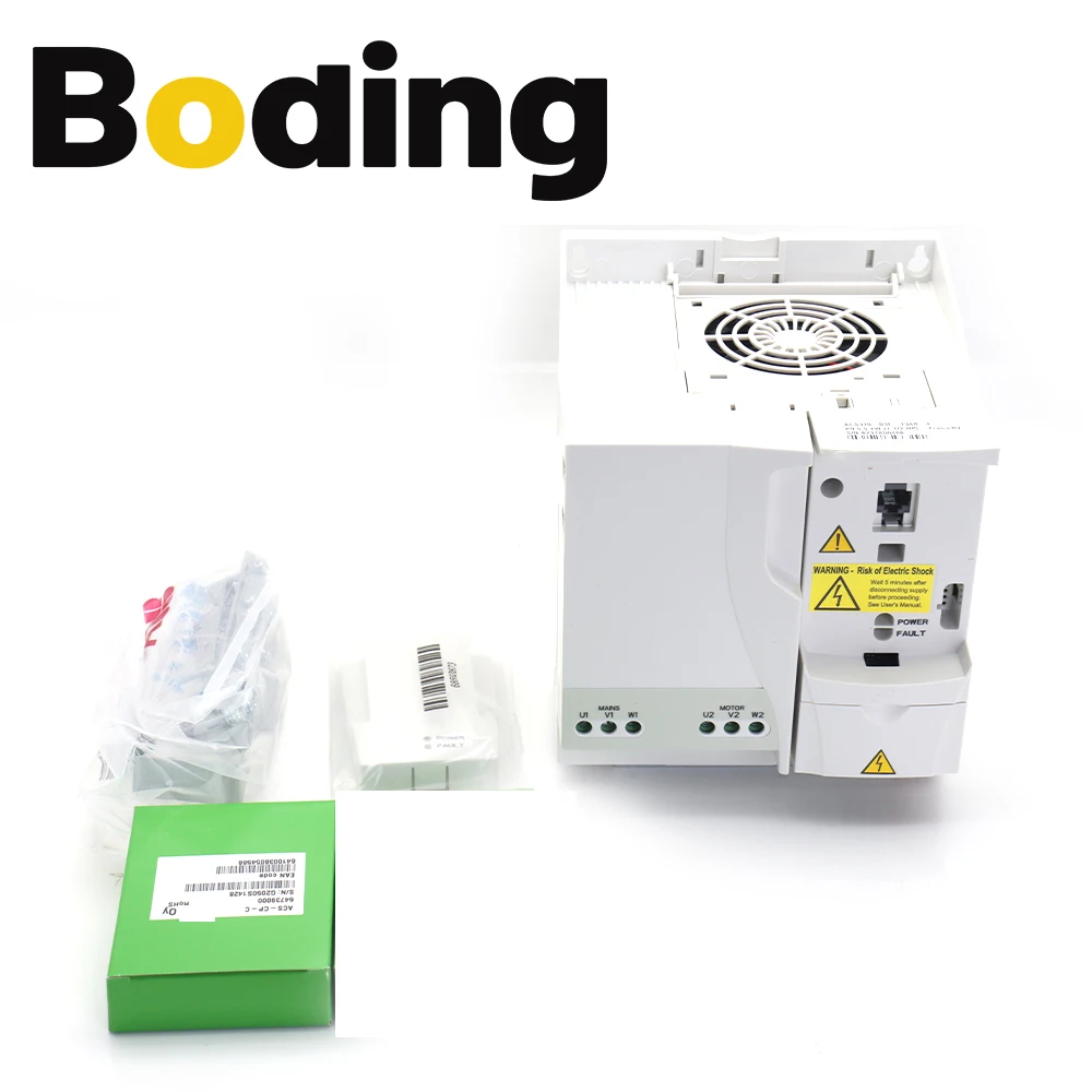 

Boding Original Inverter ACS310-03E-13A8-4 5.5kw
