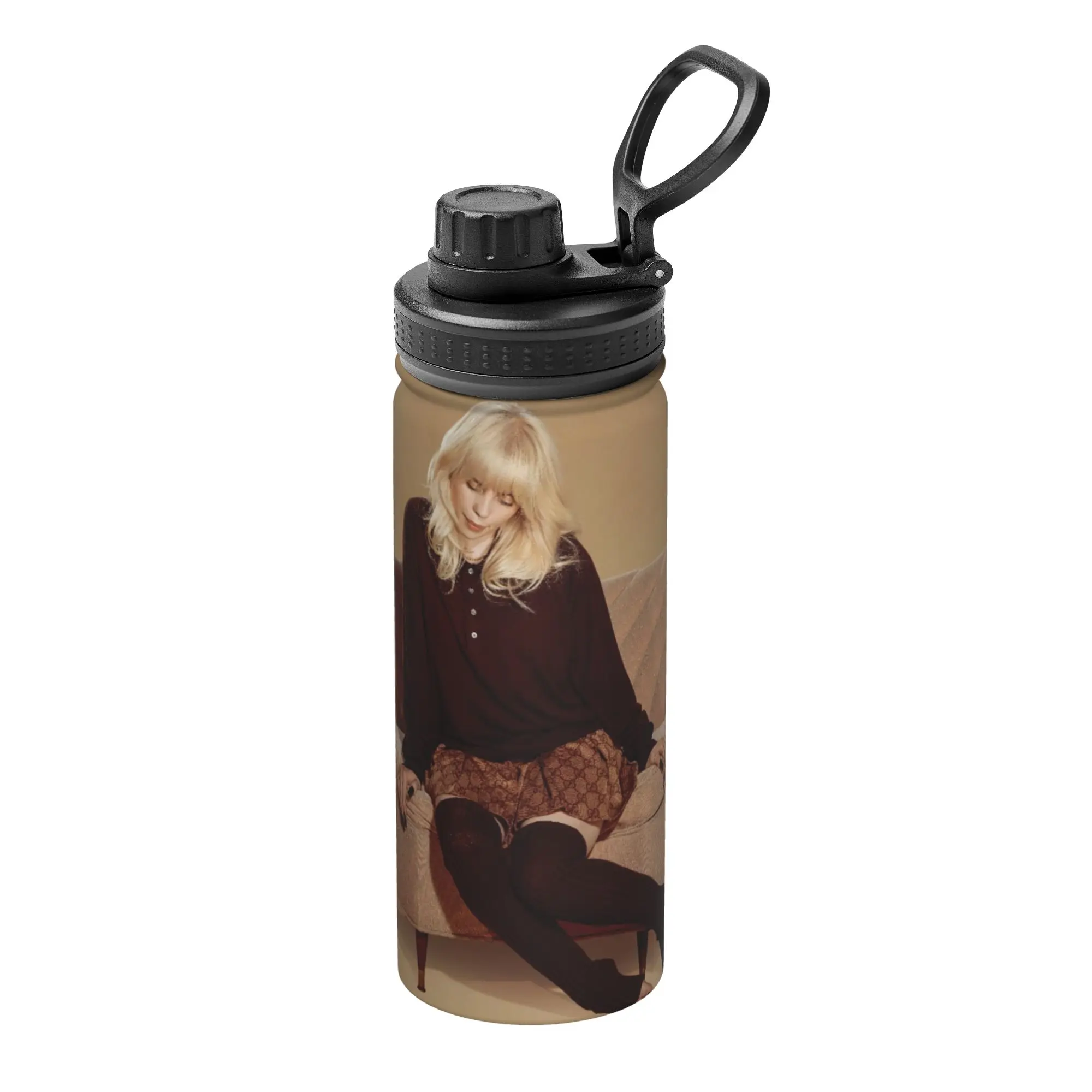 Singer Billies 18OZ Sports Insulated Kettle Coffee Cups Vacuum Flask Office Home Mugs Water Bottle