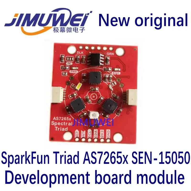 SparkFun Triad SEN-15050 AS7265x Spectroscopy Sensor Development board module