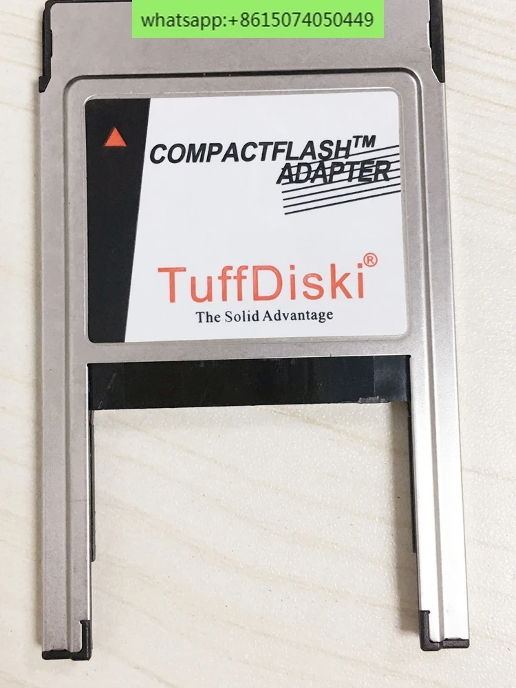 

Type 2 PC держатель для карт Type II PCMCIA адаптер CF к PCMCIA слот для карт CF