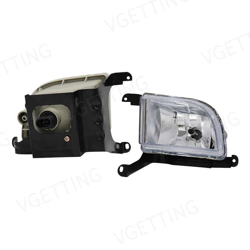 For Chevrolet Lacetti Optra Daewoo Buick Excelle Hrv 2003 2005 2006 2007 Fog Lamps Car Halogen Daytime Running Lights DRL 12V