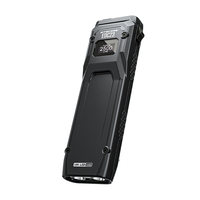 NITECORE EDC23 Ultra Slim Pocket Tactical EDC Flashlight  Max 2500 Lumens Beam Distance 280 Meters Torch Light for Outdoor
