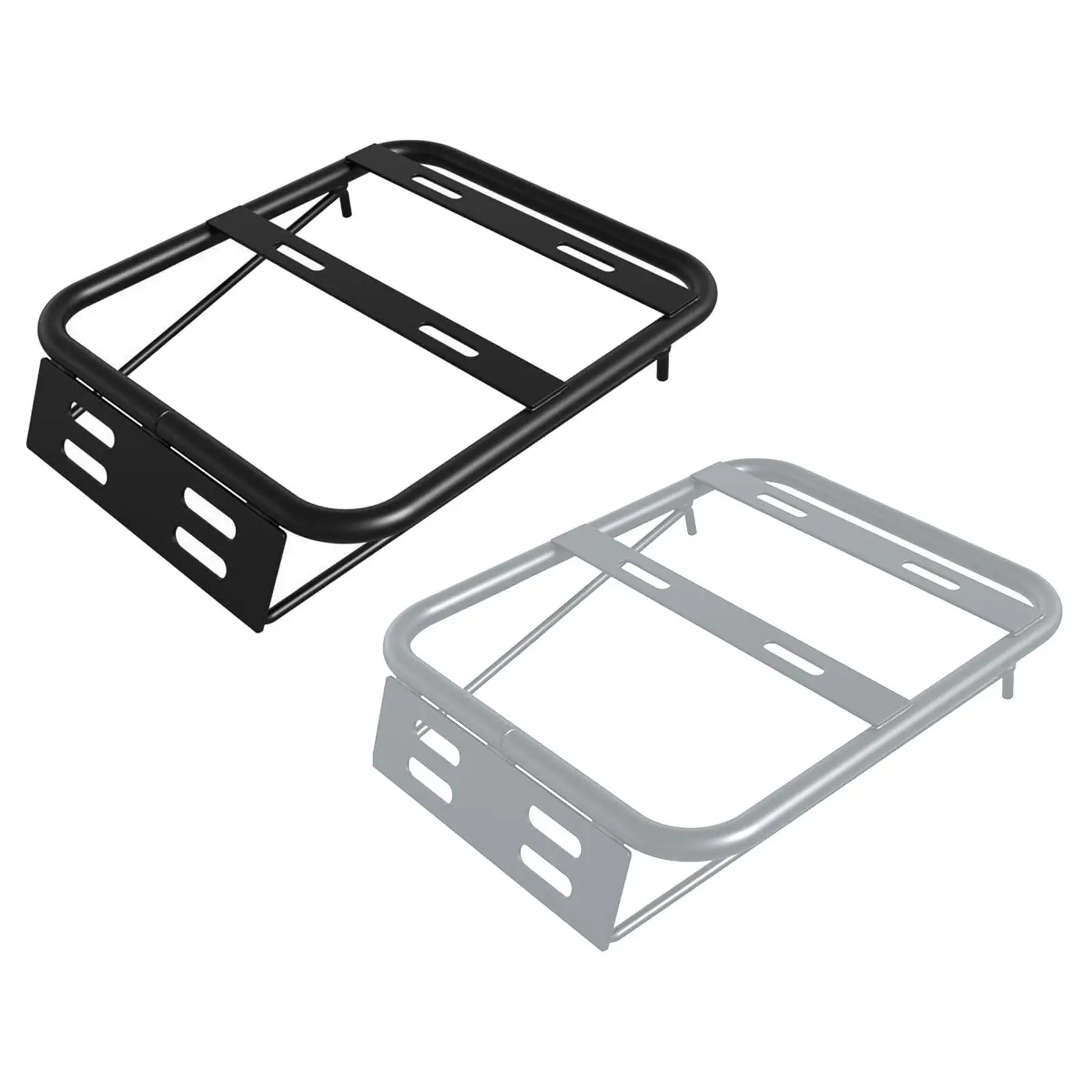 Generic Motorcycle Rear Luggage Rack Sturdy Backrest Storage Box Rack Mounting Bracket Extension Bracket Motorcycle Rear Carrier