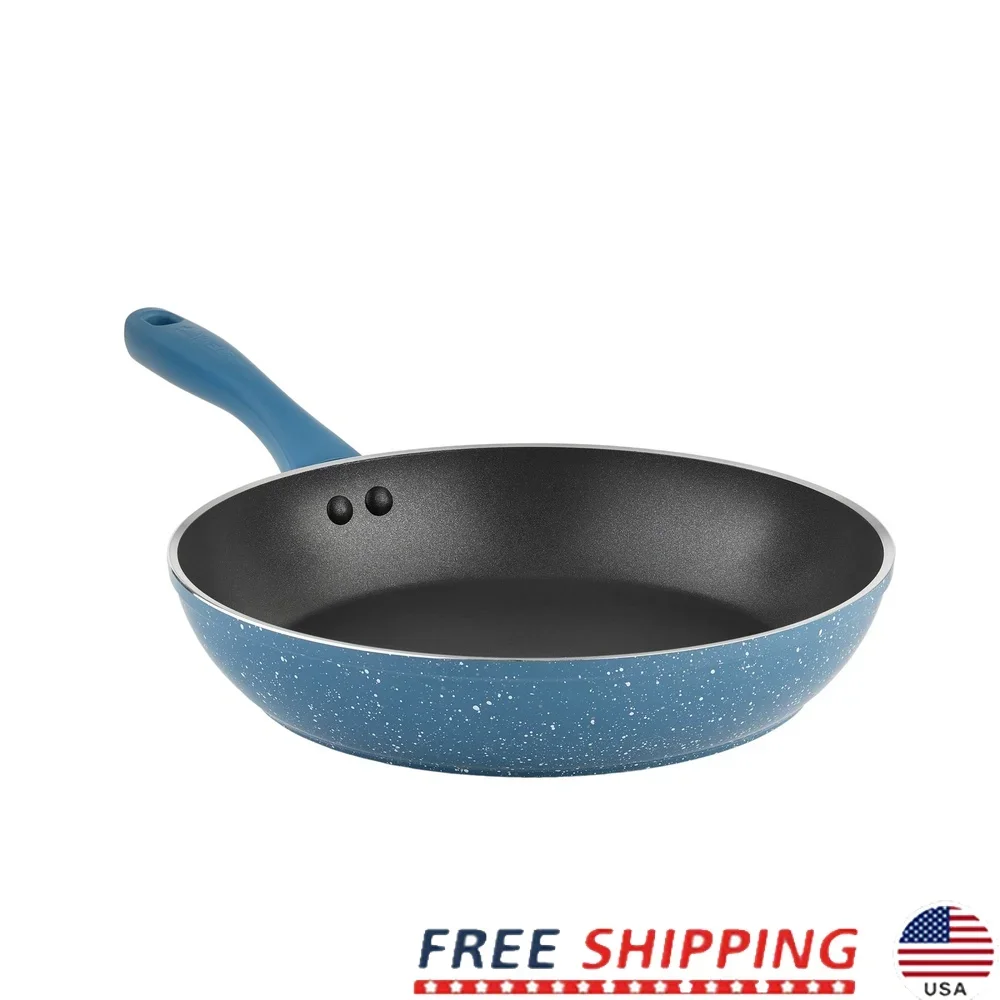 

Алюминиевая сковорода с антипригарным покрытием, прочная сковорода, быстрый нагрев, легко чистящаяся посуда для завтрака, обеда