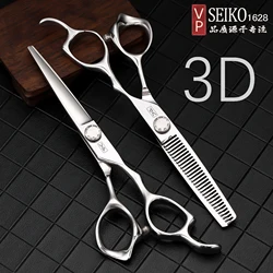 Gratis Verzending VP 5.5 6.0 Professionele Kapper Gereedschap Haar Schaar