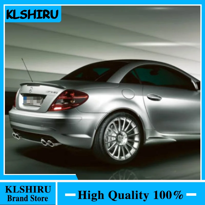 Aerodynamischer Heckspoiler für Benz SLK R171 2005-2010 SLK200 SLK35 Hochfester ABS-Kunststoff Auto-Styling Tuning Exterieur