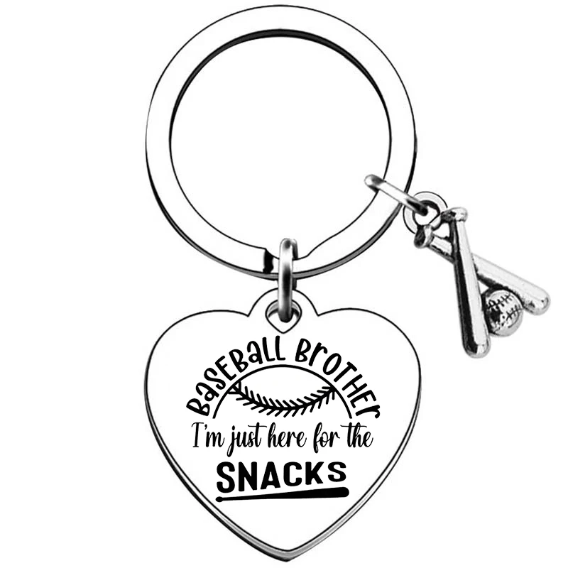 Baseball Keychain, Christmas Easter Christian Birthday Gifts for Boys/Teens/Players