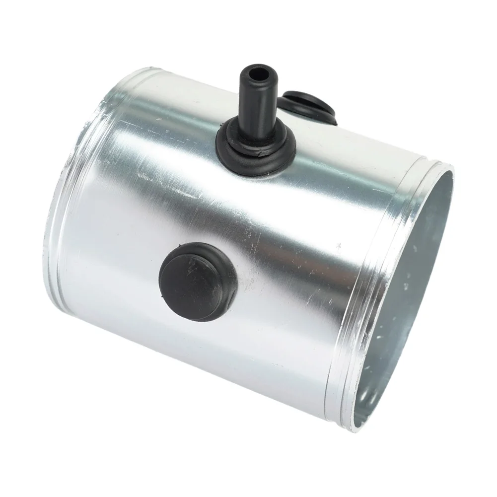 3 inch OD Aluminum Connector Pipe for Intake Tract Modifications with Smooth Internal Finish to Reduce Airflow Turbulence