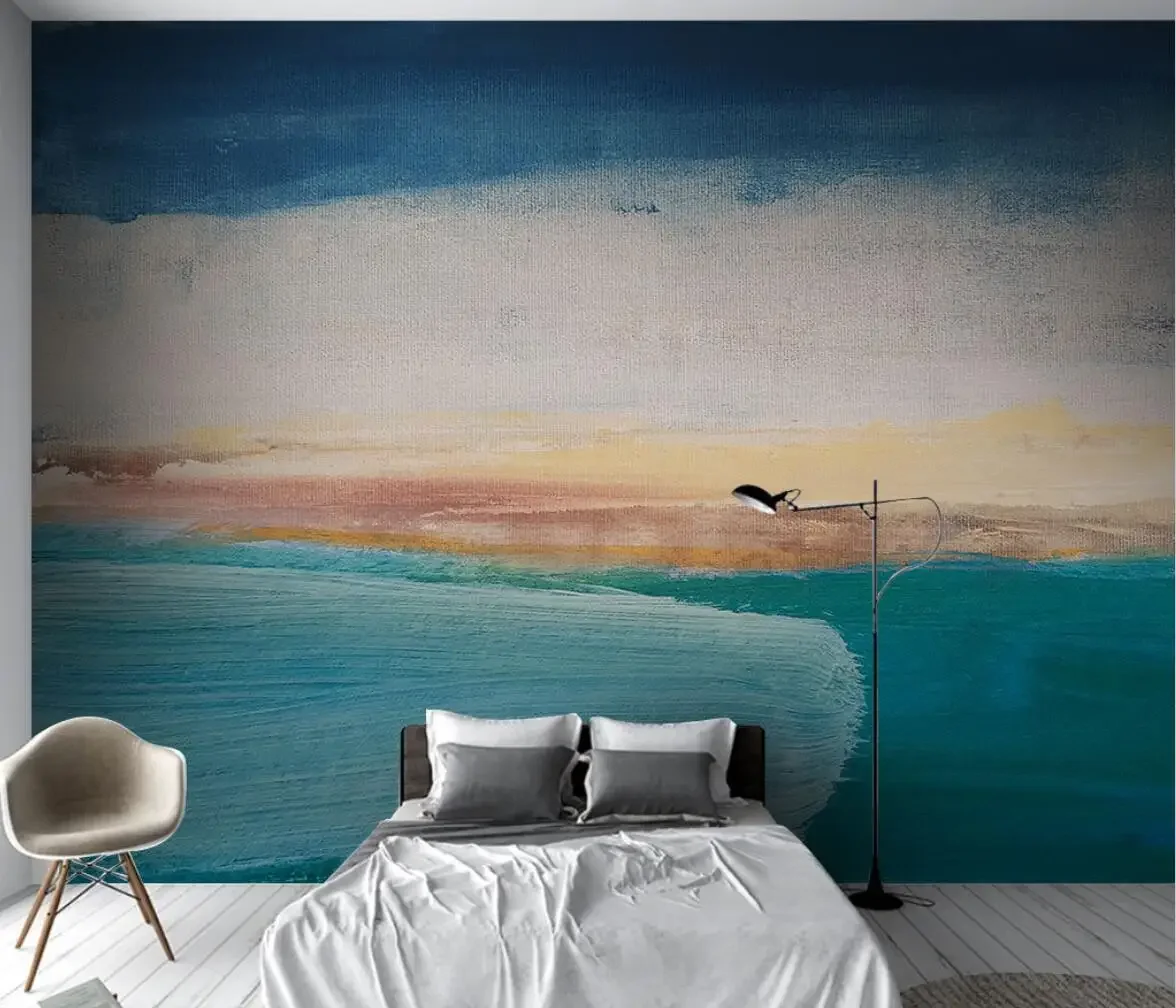 Custom 3D Photo Wallpaper Bedroom Modern Mural Background Nordic art graffiti Wall paper living room 3D wall papers home decor