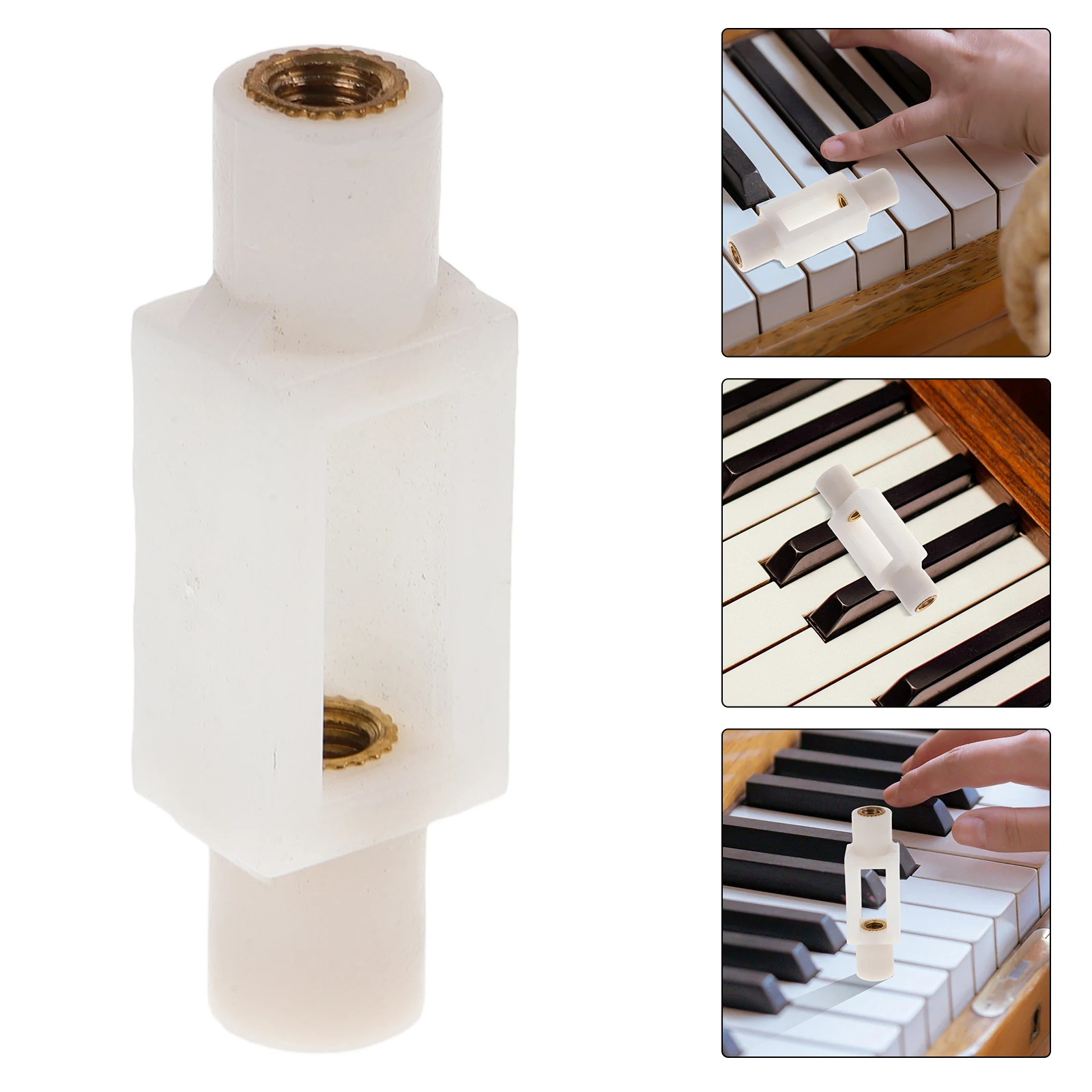 

Piano Tuning Tool Repair Buckle Copper Core Parts Keyboard Instrument Accessories Durable Ergonomic Design Longtime Use Accurate