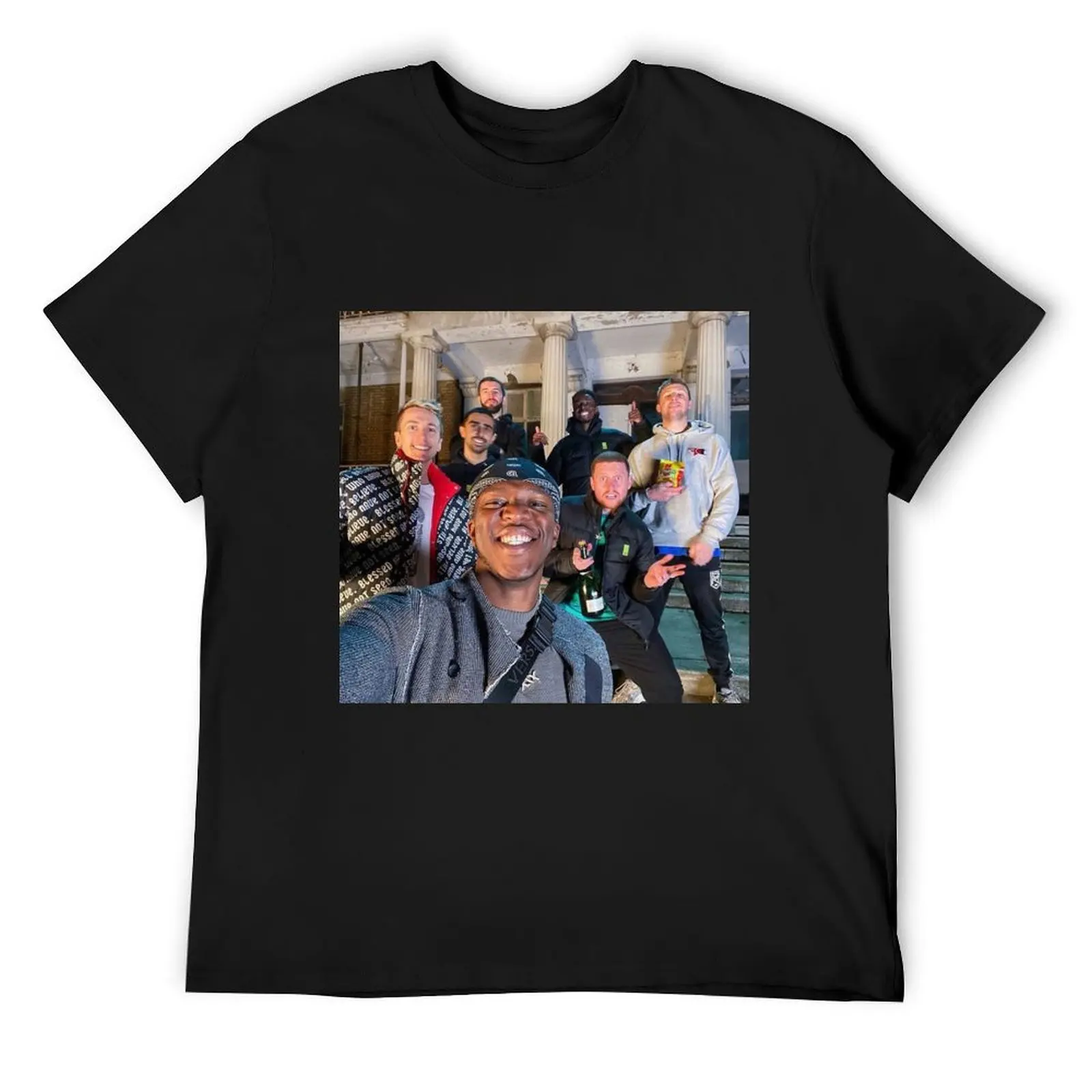 

Cute Sidemen Group Photo T-Shirt croswit shirt man vintage graphic tee shirts graphic tee plus size men clothing