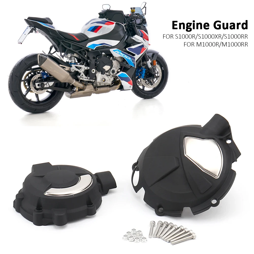 

New Motorcycles For BMW S1000 RR XR R S1000RR S1000XR S1000R M1000R M1000RR M 1000 R RR Engine Cover Protection Clutch Cover