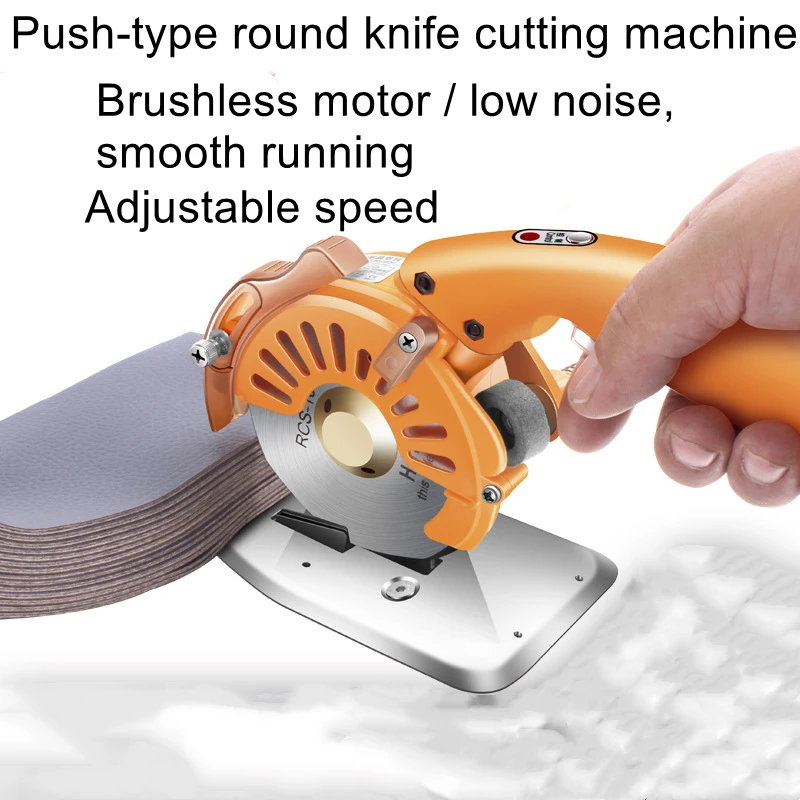 

Model 100 Direct Drive Electric Round Knife Cutting Machine Electric Cloth Cutting Machine Direct Drive Cutting Machine