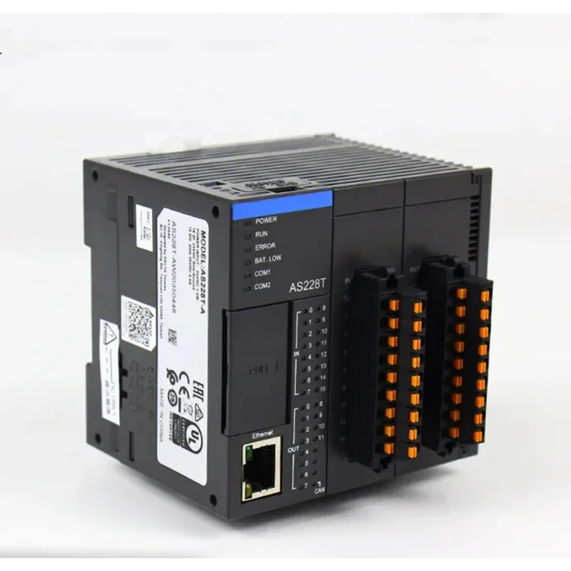 

AS228T-A AS228P-A AS228R-A AS218TX-A AS218PX-A AS218RX-A AS332T-A AS320T-B New Programmable Controller