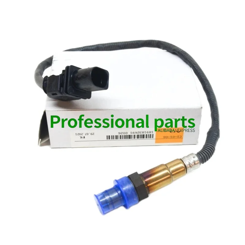 Front Oxygen Sensor O2 Sensor Lambda Sensor OEM 13627793825 for BMW B38 B48 Engine 117877539123 117877540168 117877570104