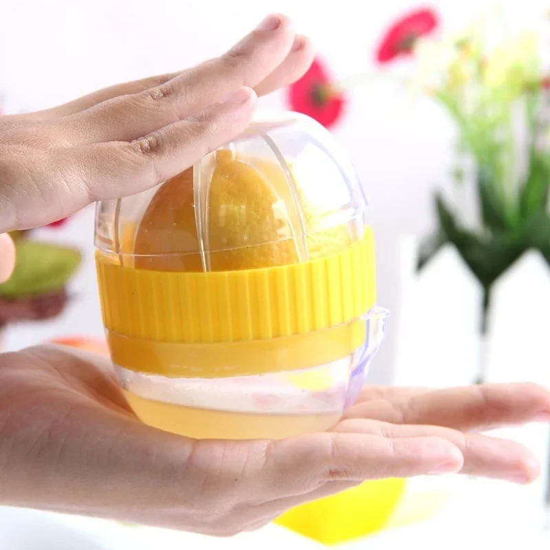 New Lemon Citrus Lime Juicer Kitchen Cooking Tools Convenient Fruit Tools Hand Press