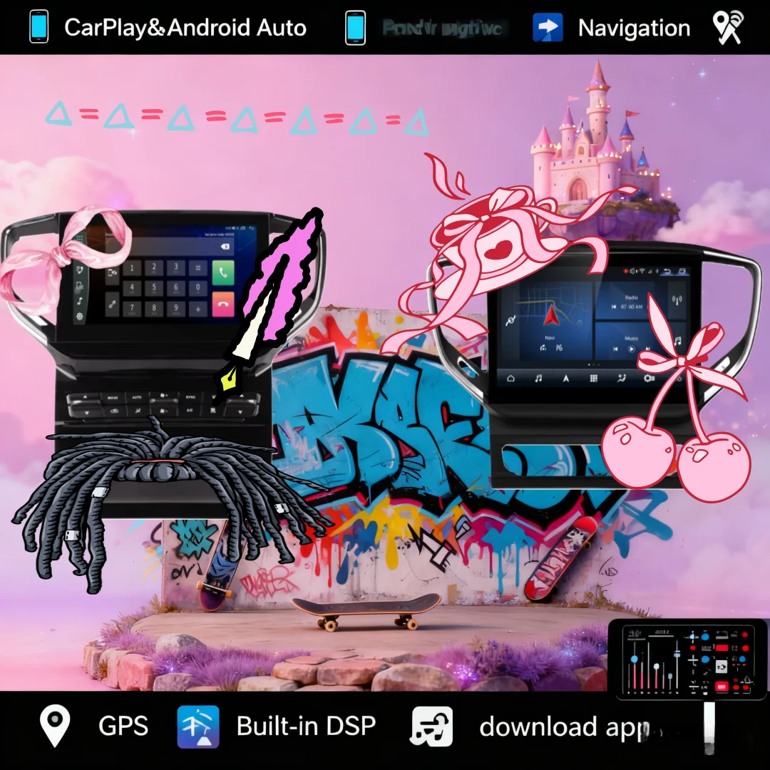 

Автомобильный радиоприемник RHD 10,26 Android 14 для Maserati Ghibli 2014-2020, автомобильный GPS-навигатор, мультимедийный плеер Carplay, авто стерео головное устройство