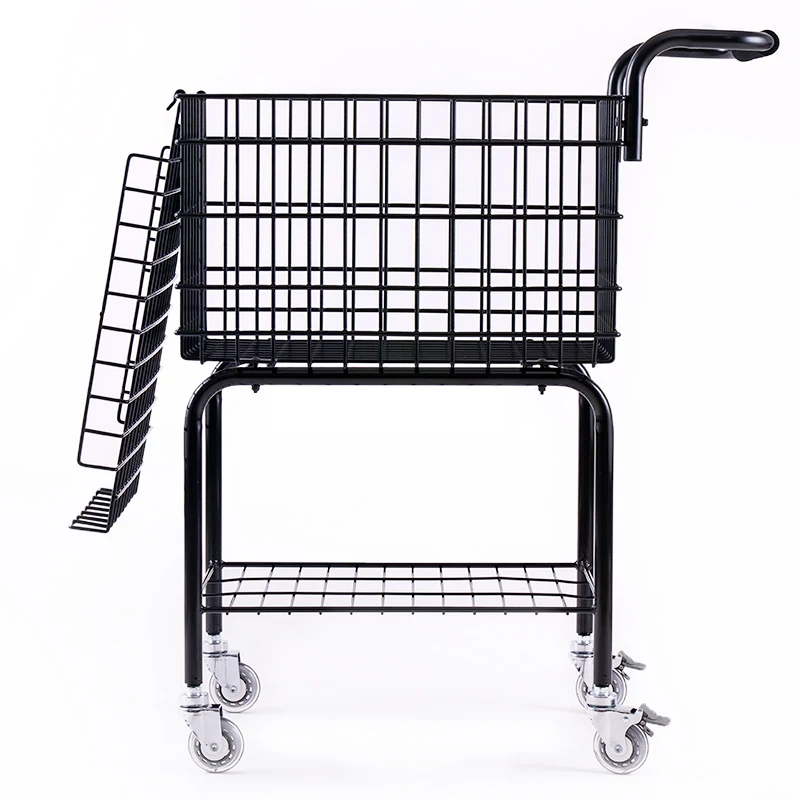 

Portable and Durable SiBoasi Tennis Ball Cart, SS-S703, Large Capacity, Storage Basket