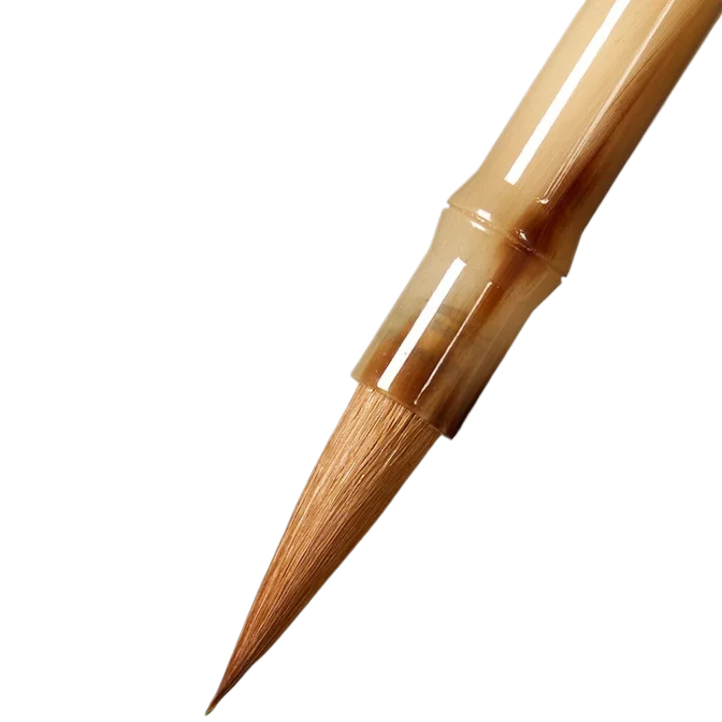 

Professional Weasel Woolen Hair Calligraphy Brush Set Regular Running Script Calligraphy Writing Brush High-end Stationery Kit