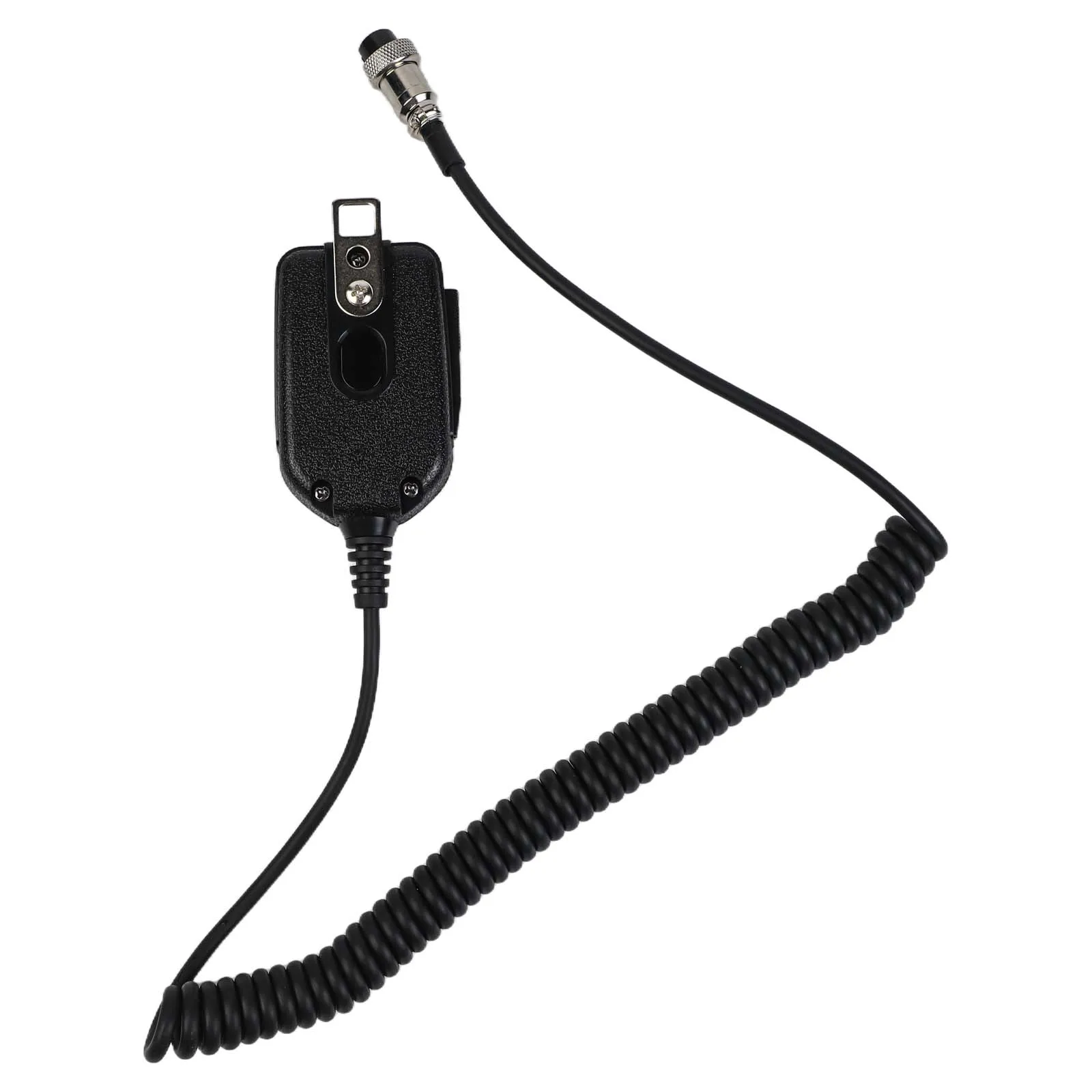 Black HM-36 8 Pin Microphone Speaker For ICOM IC-718 IC-78 IC-765 IC-7200 IC-7600 Mobile Radios Button Ham Part