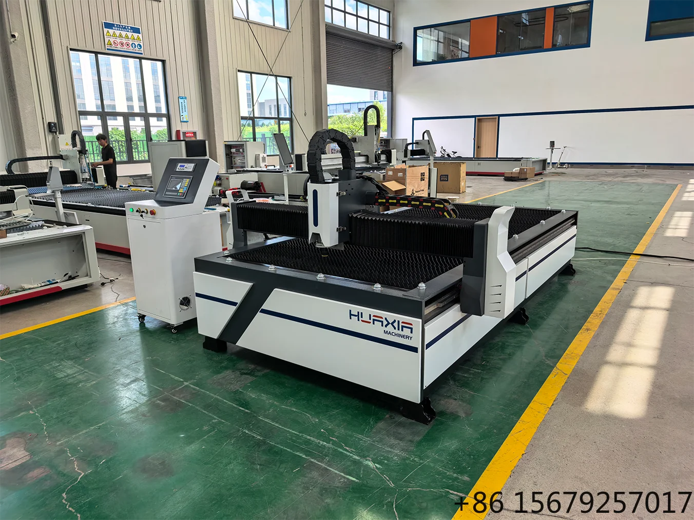 1500x3000mm CNC Plasma Cutting Table 120A 200A 300A Machine for Stainless Steel Carbon Steel Iron Sheet Metal Industrial Cutter