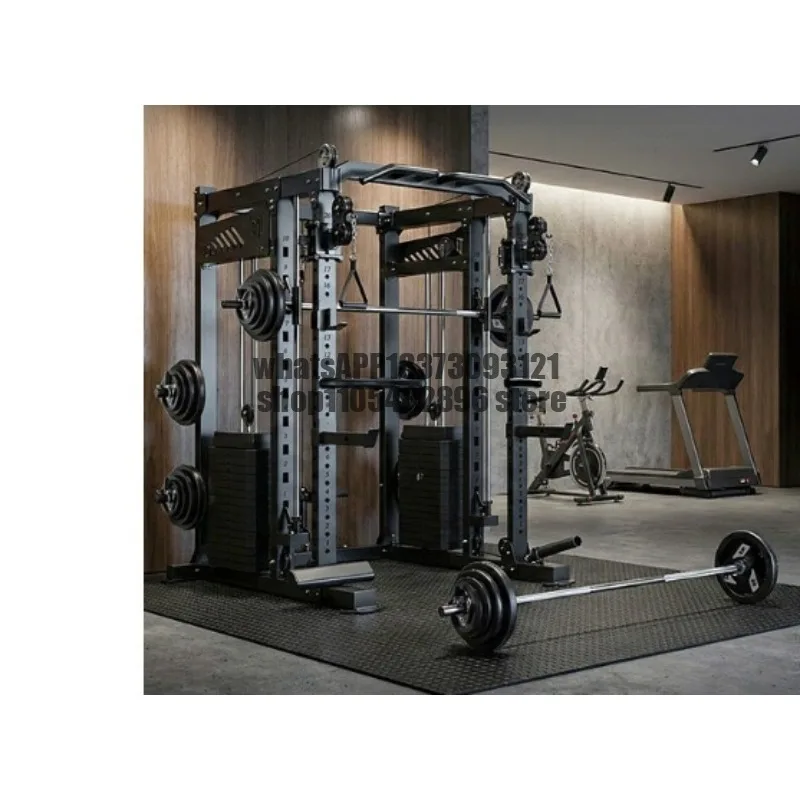 Fitness Equipment Household Comprehensive Trainer Squat Bench Press Rack Multifunctional Fitness Equipment