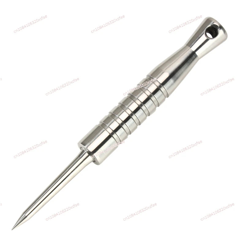 304 Stainless Steel Tea Pick - EDC Hidden Storage Tool with CNC Machining | Tea Cone & Tactical Accessory